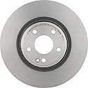 Premium Coated Vented Brake Rotor
