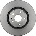 Premium Coated Vented Brake Rotor