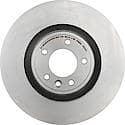 Premium Coated Vented Brake Rotor
