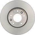 Premium Coated Vented Brake Rotor