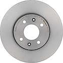 Premium Coated Vented Brake Rotor