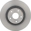 Premium Coated Vented Brake Rotor