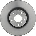 Premium Coated Vented Brake Rotor