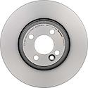 Premium Coated Vented Brake Rotor