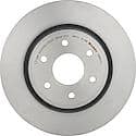 Premium Coated Vented Brake Rotor