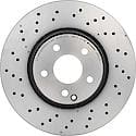 Premium Coated Vented Brake Rotor