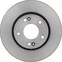Premium Coated Vented Brake Rotor