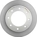 Premium Coated Vented Brake Rotor