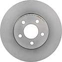 Premium Coated Vented Brake Rotor