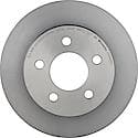 Premium Coated Vented Brake Rotor