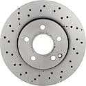 Premium UV Coated Front Brake Rotor