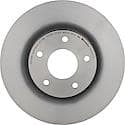 Premium Coated Vented Brake Rotor
