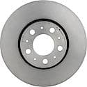 Premium Coated Vented Brake Rotor