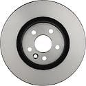 Premium Coated Vented Brake Rotor