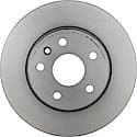 Premium Coated Vented Brake Rotor