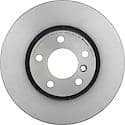 Premium Coated Vented Brake Rotor