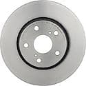 Premium Coated Vented Brake Rotor