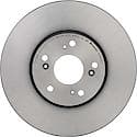 Premium Coated Vented Brake Rotor