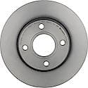 Premium Coated Vented Brake Rotor