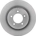 Premium Coated Vented Brake Rotor