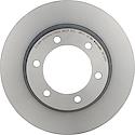 Premium Coated Vented Brake Rotor