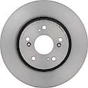 Premium Coated Vented Brake Rotor