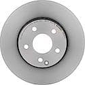 Premium Coated Vented Brake Rotor