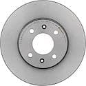 Premium Coated Vented Brake Rotor