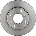 Premium Coated Vented Brake Rotor