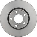 Premium Coated Vented Brake Rotor