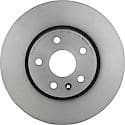 Premium Coated Vented Brake Rotor