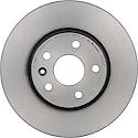 Premium Coated Vented Brake Rotor