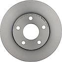Premium Coated Vented Brake Rotor