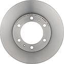 Premium Coated Vented Brake Rotor