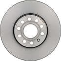 Premium Coated Vented Brake Rotor