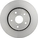 Premium Coated Vented Brake Rotor