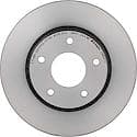 Premium Coated Vented Brake Rotor