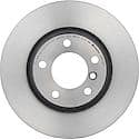 Premium Coated Vented Brake Rotor