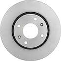 Premium Coated Vented Brake Rotor