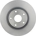 Premium Coated Vented Brake Rotor