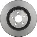 Premium Coated Vented Brake Rotor