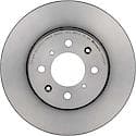 Premium Coated Vented Brake Rotor