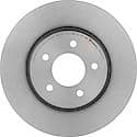 Premium Coated Vented Brake Rotor