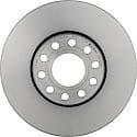 Premium Coated Vented Brake Rotor