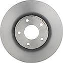 Premium Coated Vented Brake Rotor