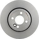 Premium Coated Vented Brake Rotor