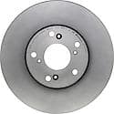 Premium Coated Vented Brake Rotor