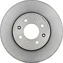 Premium Coated Vented Brake Rotor