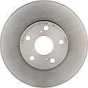 Premium Coated Vented Brake Rotor