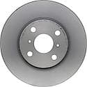 Premium Coated Vented Brake Rotor